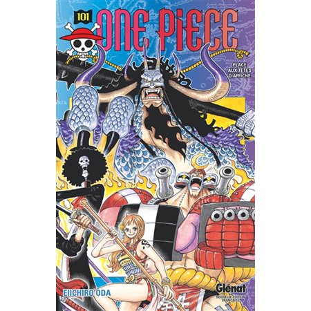 One Piece T.101 : Place aux têtes d'affiche : Manga : JEU