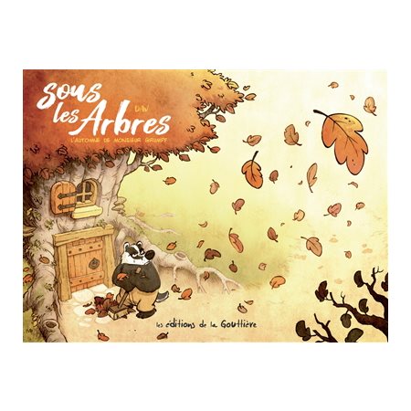 Sous les arbres T.01 :  l'automne de Monsieur Grumpf