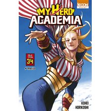 My hero academia T.34 : Manga : JEU