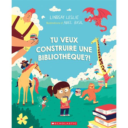 Tu veux construire une bibliothèque ?!