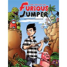 Furious Jumper T.01 : La vidéo de tous les dangers ! : Bande dessinée