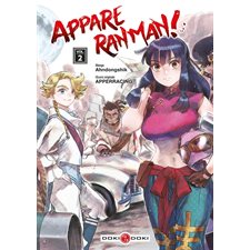 Appare Ranman ! T.02 : Manga : ADT