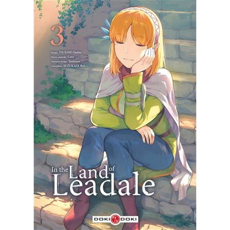 In the land of Leadale T.03 : Manga : ADO : Offert une planche de stickers exclusifs !