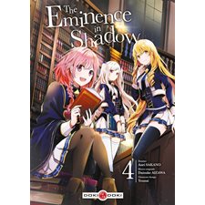 The eminence in shadow T.04 : Manga : ADT