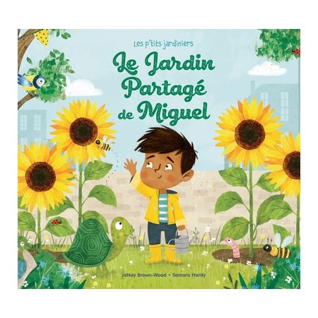 Le jardin partagé de Miguel : Les p'tits jardiniers