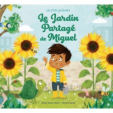 Le jardin partagé de Miguel : Les p'tits jardiniers