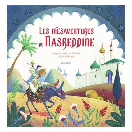 Les mésaventures de Nasreddine : Couveture rigide