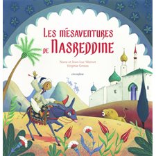 Les mésaventures de Nasreddine : Couveture rigide