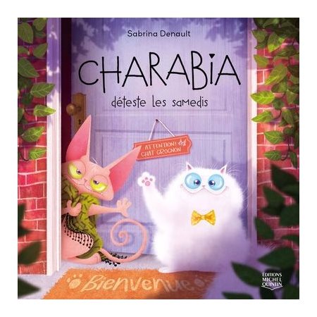 Charabia déteste les samedis : Couverture rigide