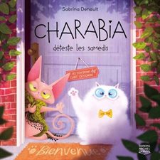 Charabia déteste les samedis : Couverture rigide