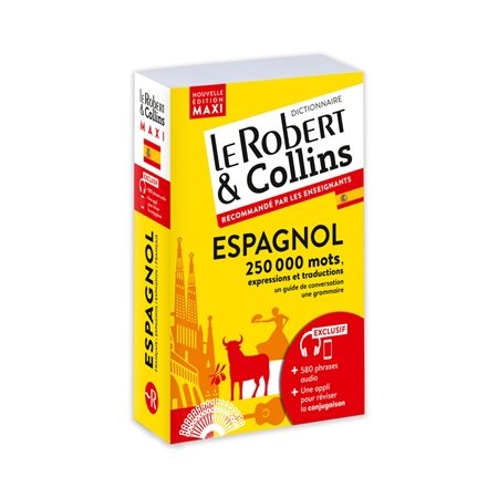 Le Robert & Collins espagnol maxi : Français-espagnol, espagnol-français