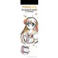 Mangas : 50 marque-pages à colorier