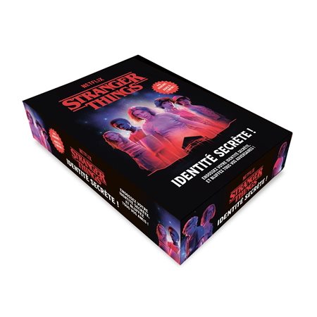 Stranger things : Identité secrète ! : 4-6 joueurs : Jeux