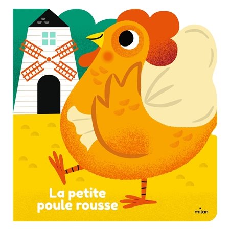 La petite poule rousse : Mes contes en forme