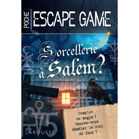 Sorcellerie à Salem ? : Escape game. Poche