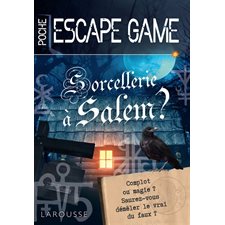 Sorcellerie à Salem ? : Escape game. Poche
