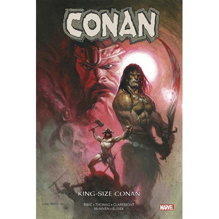 King-size Conan : Bande dessinée