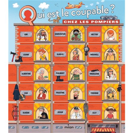 Qui est le coupable ? : Chez les pompiers