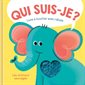 Les animaux sauvages : Livre à toucher avec rabats