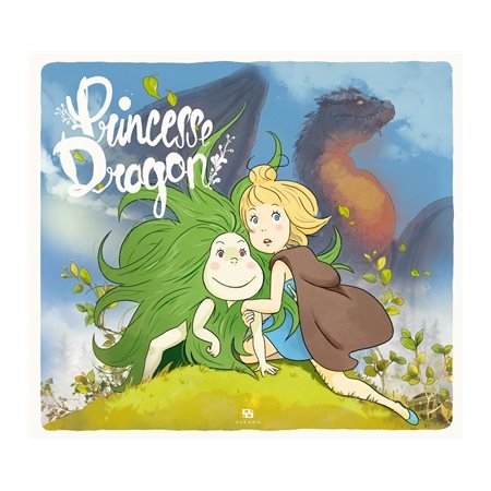 Princesse Dragon : L'album du film : Couverture rigide