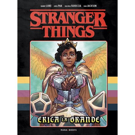 Erica la grande : Stranger Things : Bande dessinée