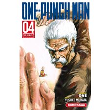 One-Punch Man T.04 : La météorite géante : Manga : ADO