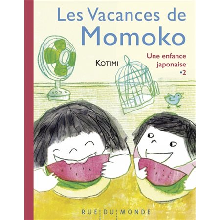Les vacances de Momoko : Une enfance japonaise T.02