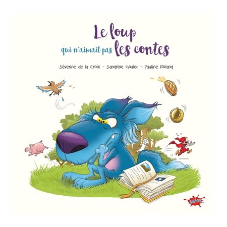 Le loup qui n'aimait pas les contes : Splash !