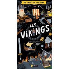 Les Vikings : Les cartes de l'histoire