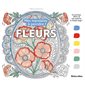 Fleurs : Mes mandalas à peindre