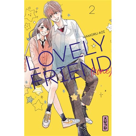 Lovely friend (zone) T.02 : Manga : ADO