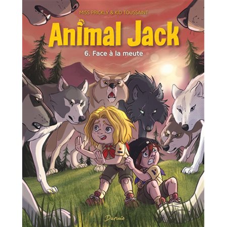 Animal Jack T.06 : Face à la meute : Bande dessinée