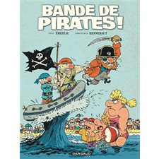 Bande de pirates ! : Bande dessinée