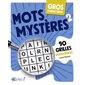 Gros caractères : Mots mystères T.02 : 90 grilles distrayantes