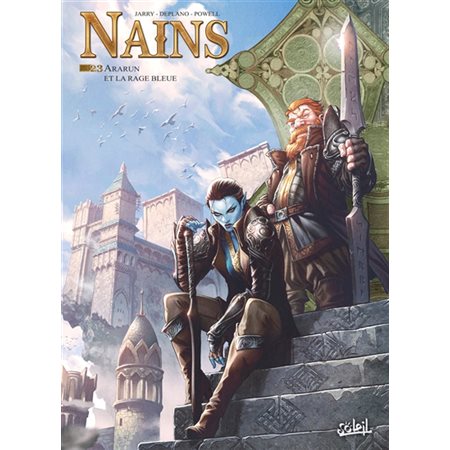 Nains T.23 : Ararun et la rage bleue : Bande dessinée