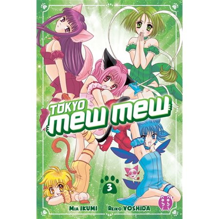 Tokyo Mew Mew T.03 : Manga : JEU