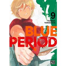 Blue period T.09 : Manga : ADT