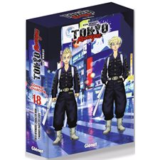 Tokyo revengers T.18 : Coffret collector : Manga : ADO : Comprend character book enfer et paradis + 2 marques-pages exclusifs