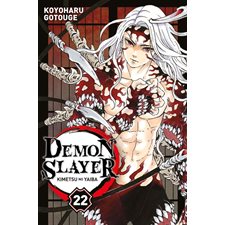 Demon slayer : Kimetsu no yaiba T.22 : Manga : ADO