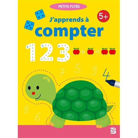 J'apprends à compter, 5 + : Petits futés