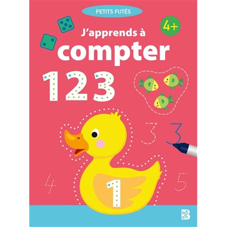 J'apprends à compter, 4 + : Petits futés