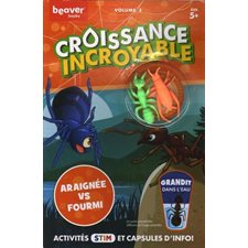 Araignee vs fourmi : Croissance incroyable