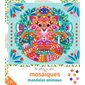 Mosaïques mandalas animaux : Les ateliers du calme