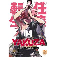 Yakuza Reincarnation T.04 : Manga : ADO