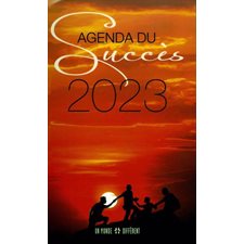 Agenda du succes 2023 : Petit  format : 2 jours  /  1 page : De janvier à décembre 2023