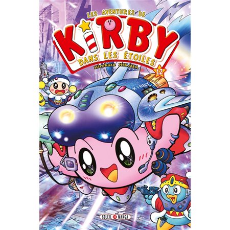 Les aventures de Kirby dans les étoiles T.12 : Manga : JEU