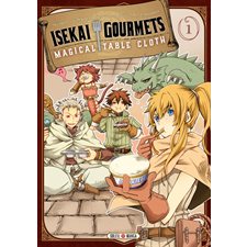 Isekai gourmets : magical table cloth T.01 : Manga : ADO