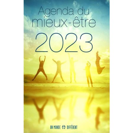 Agenda du mieux être 2023 : 2 jours  /  1 page : De janvier à décembre 2023