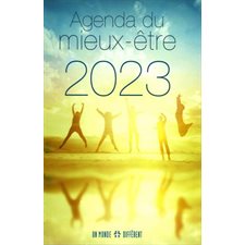Agenda du mieux être 2023 : 2 jours  /  1 page : De janvier à décembre 2023
