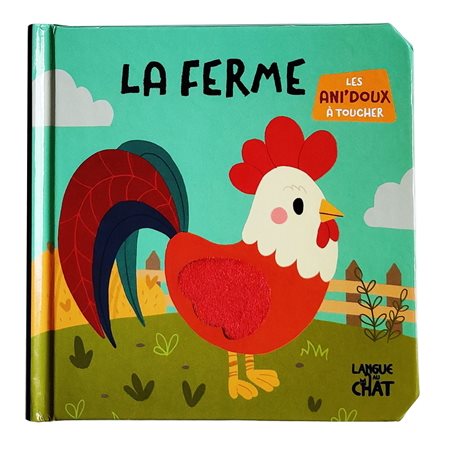 La ferme : Les ani'doux à toucher